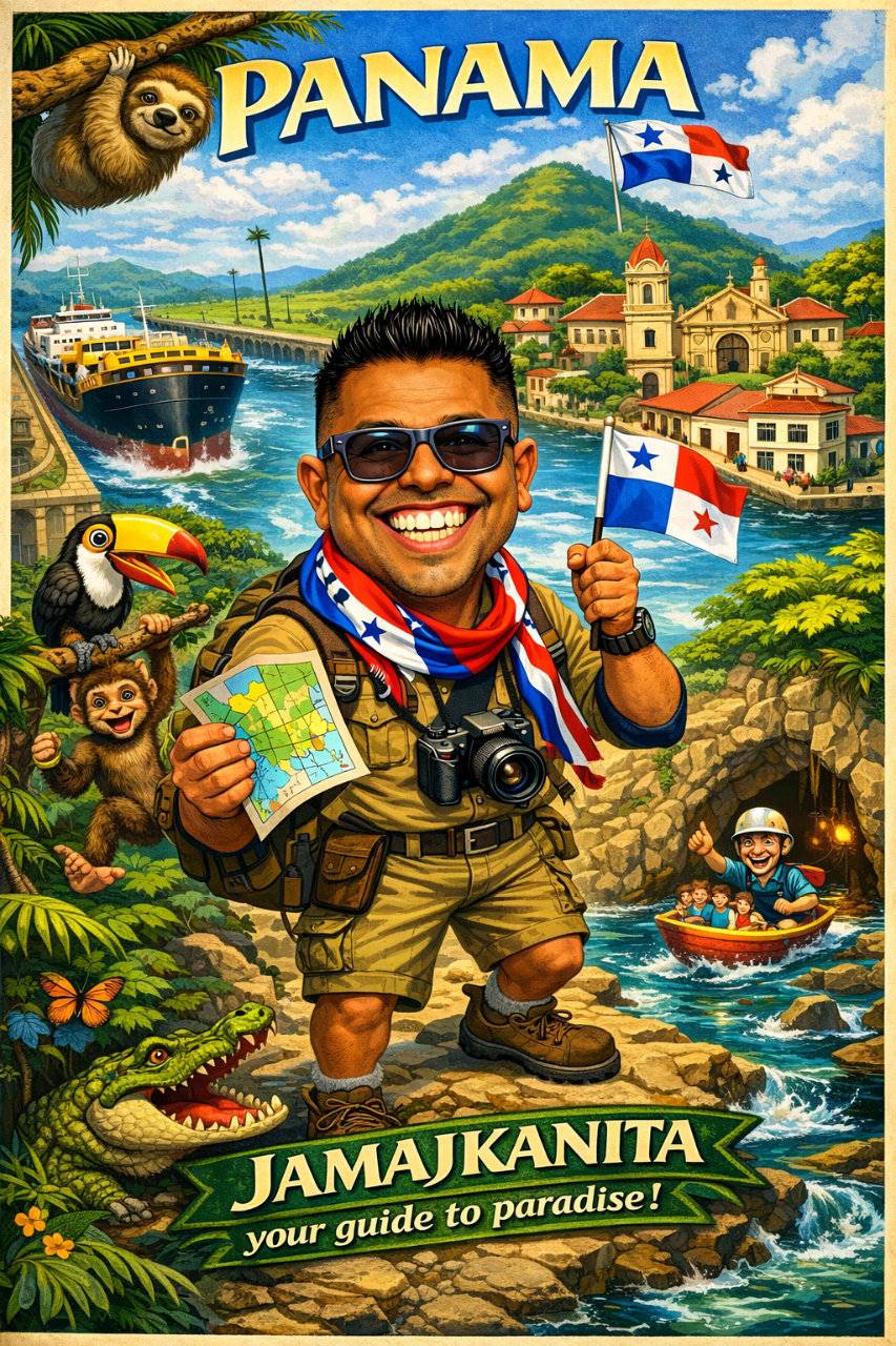 panama zajazd jamajkanita